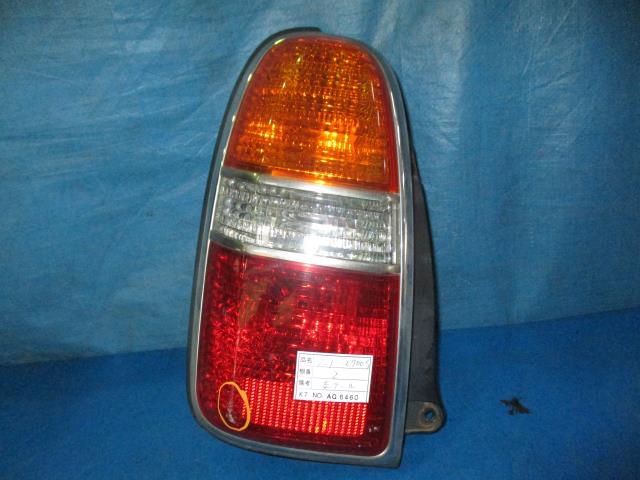 【中古】中古部品 ミラジーノ L700S 左ﾃｰﾙﾗﾝﾌﾟ 【3310160100-001672522015600】