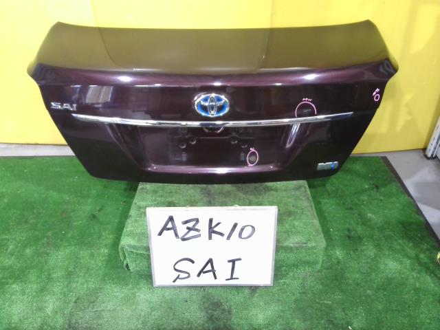 【中古】中古部品 ＳＡＩ AZK10 ﾄﾗﾝｸﾘｯﾄﾞ 【3331010600-240705000215300】