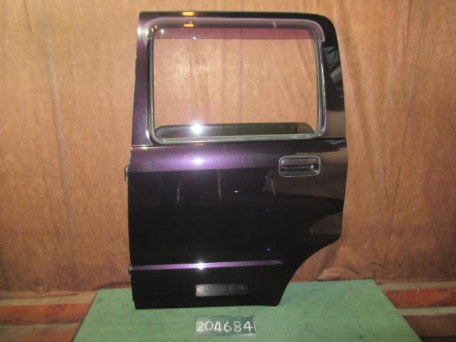 【中古】中古部品 ワゴンＲ MH21S 左ﾘｱﾄﾞｱ 【3310120100-240718000213400】