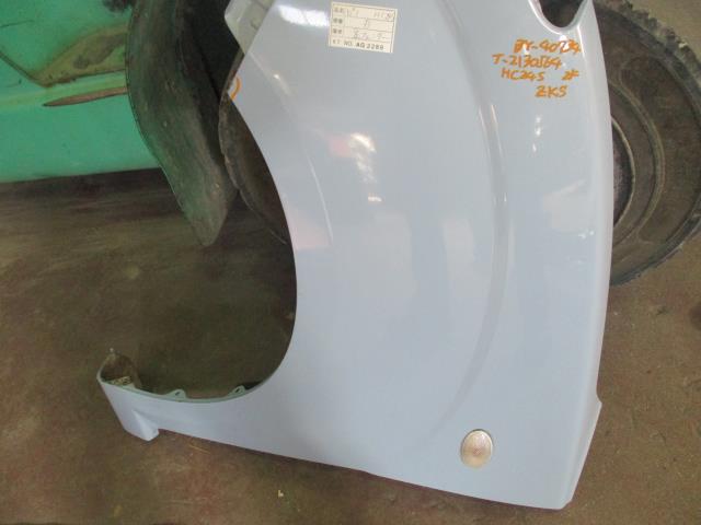 【中古】中古部品 ピノ HC24S 左ﾌﾛﾝﾄﾌｪﾝﾀﾞｰ 【3310160100-000213056410700】