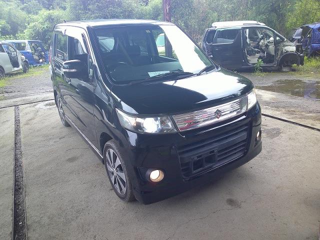 【中古】中古部品 ワゴンＲ MH23S 右ﾌﾛﾝﾄﾄﾞﾗｲﾌﾞｼｬﾌﾄ 【3340030100-673215000042100】