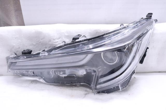 【中古】中古部品 カローラツーリング NRE210 左ヘッドランプ 【3260520000-240722501710900】|e-cleマート