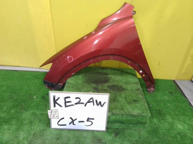 【中古】中古部品 ＣＸ－５ KE2AW 左ﾌﾛﾝﾄﾌｪﾝﾀﾞｰ 【3331010600-240621000210700】