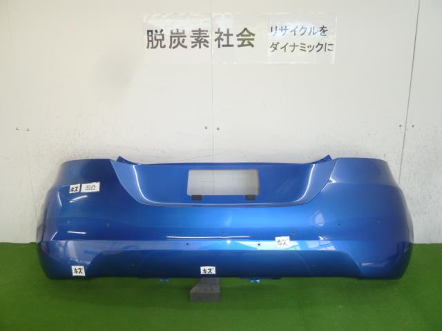 【中古】中古部品 スイフト ZC72S ﾘｱﾊﾞﾝﾊﾟｰ 【3380050000-000035987615100】