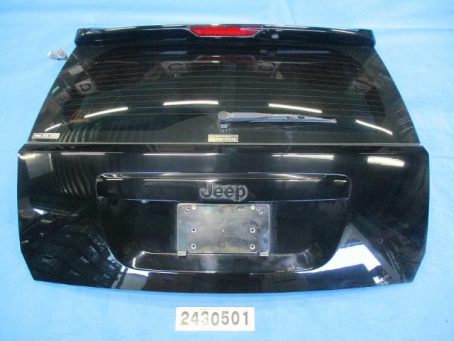 【中古】中古部品 ジープ コンパス MK49 ﾊﾞｯｸﾄﾞｱ 【3310040100-000243050115800】