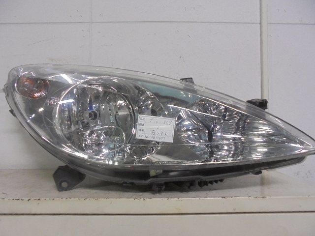 【中古】中古部品 プジョー 307 T5NFU 右ﾍｯﾄﾞﾗﾝﾌﾟ 【3310160100-001239820010800】 13,350円