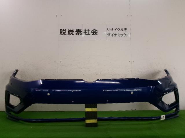 【中古】中古部品 VW ゴルフR AUCJXF ﾌﾛﾝﾄﾊﾞﾝﾊﾟｰ 【3380050000-000035998310100】｜e-cleマート