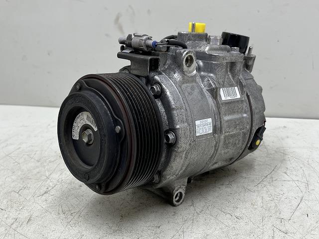 【中古】中古部品 BMW 5シリーズ MU35 A/Cｺﾝﾌﾟﾚｯｻｰ 【3310070100-000090753060700】