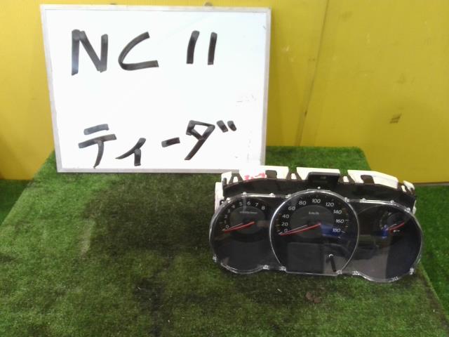 【中古】中古部品 ティーダ NC11 ｽﾋﾟｰﾄﾞﾒｰﾀｰ 【3331010600-240717000661400】