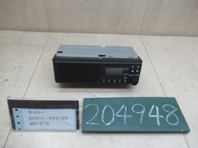 【中古】中古部品 キャリィ DC51T ﾗｼﾞｵ 【3310120100-240725000161100】｜e-cleマート 8,701円