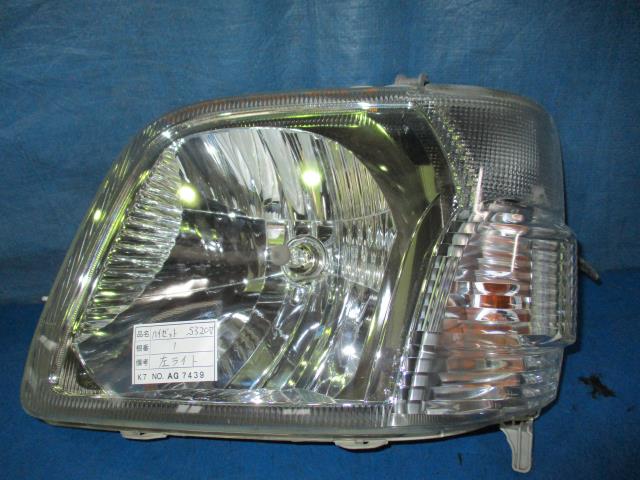 【中古】中古部品 ハイゼット S320V 左ﾍｯﾄﾞﾗﾝﾌﾟ 【3310160100-001681009710900】