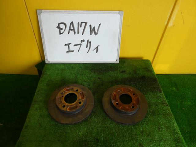 【中古】中古部品 エブリィ DA17W ﾌﾛﾝﾄﾃﾞｨｽｸﾛｰﾀｰ 【3331010600-240710000144390】