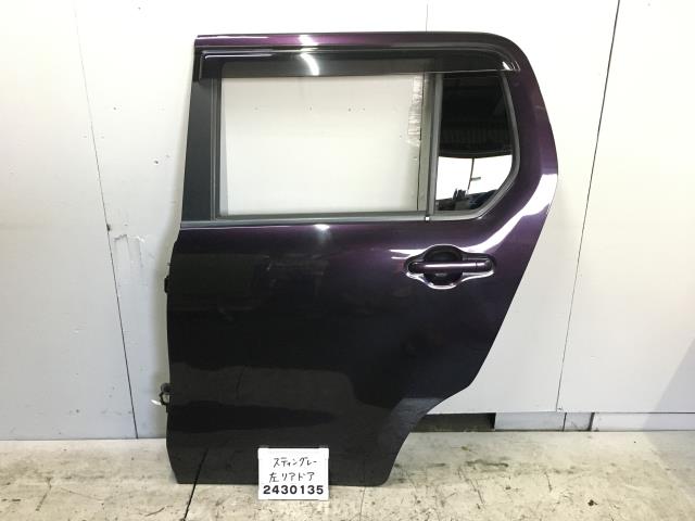 【中古】中古部品 ワゴンＲ MH34S 左ﾘｱﾄﾞｱ 【3330991100-000243013513400】