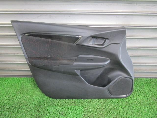 【中古】中古部品 フィット GK5 左フロントドアトリム 【3330540100-240729000313250】