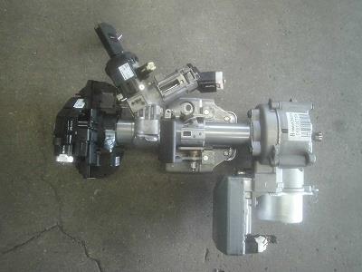 【中古】中古部品 デミオ DE3FS ｽﾃｱﾘﾝｸﾞｺﾗﾑ 【3340180100-240729000147140】