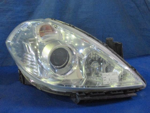 【中古】中古部品 ティーダ ラティオ SJC11 右ﾍｯﾄﾞﾗﾝﾌﾟ 【3310160100-001466873110800】