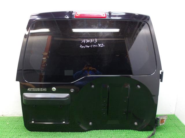 【中古】中古部品 パジェロミニ H58A ﾊﾞｯｸﾄﾞｱ 【3310250100-000243031315800】