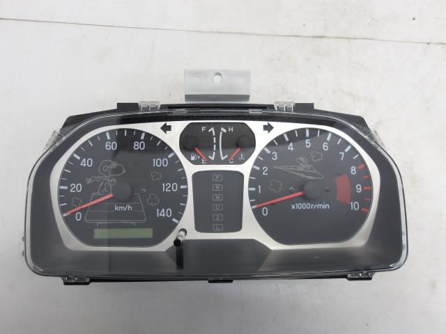 【中古】中古部品 パジェロミニ H58A ｽﾋﾟｰﾄﾞﾒｰﾀｰ 【3310250100-000243031361400】