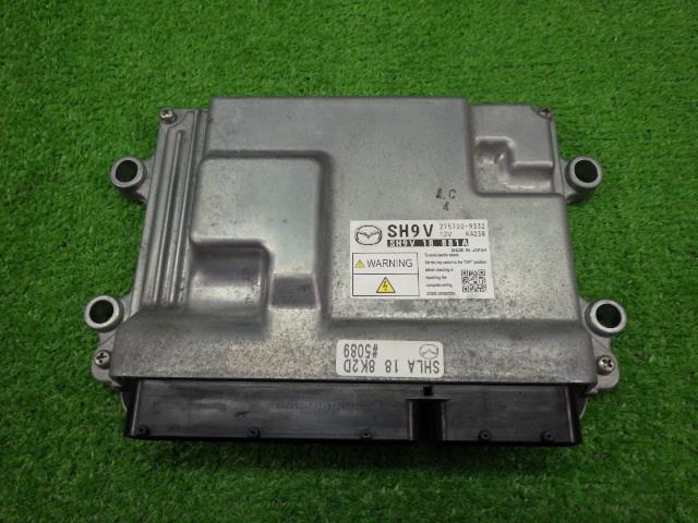 【中古】中古部品 ＣＸ－５ KF2P ｴﾝｼﾞﾝｺﾝﾋﾟｭｰﾀｰ 【3330250100-000000872963100】