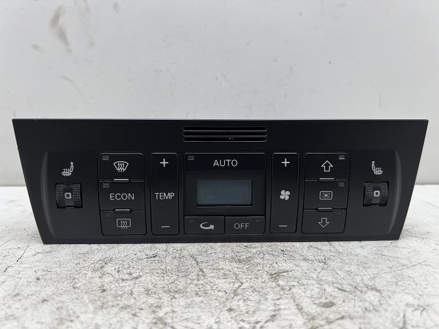 【中古】中古部品 アウディ A4 8DAPT A/Cスイッチパネル 【3310070100-000203016060900】|e-cleマート