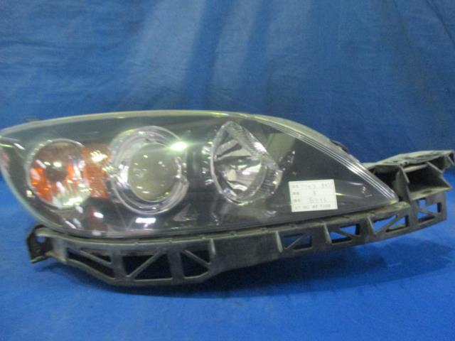 【中古】中古部品 アクセラ BK5P 右ﾍｯﾄﾞﾗﾝﾌﾟ 【3310160100-001532858010800】