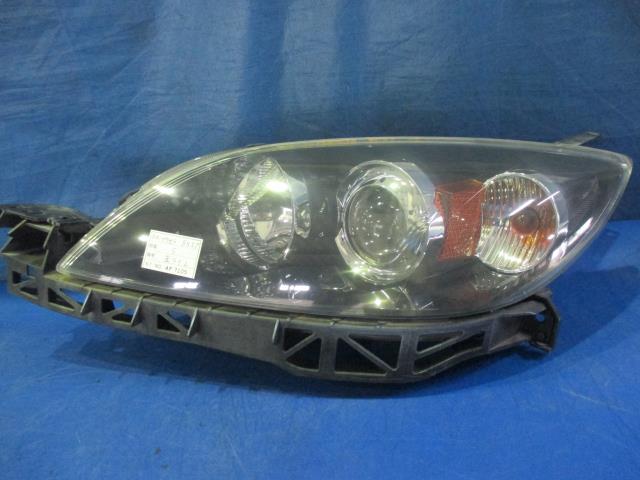 【中古】中古部品 アクセラ BK5P 左ﾍｯﾄﾞﾗﾝﾌﾟ 【3310160100-001532858110900】