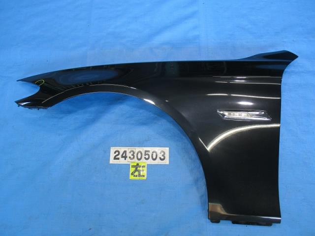 【中古】中古部品 BMW 5シリーズ MT25 左ﾌﾛﾝﾄﾌｪﾝﾀﾞｰ 【3310040100-000243050310700】