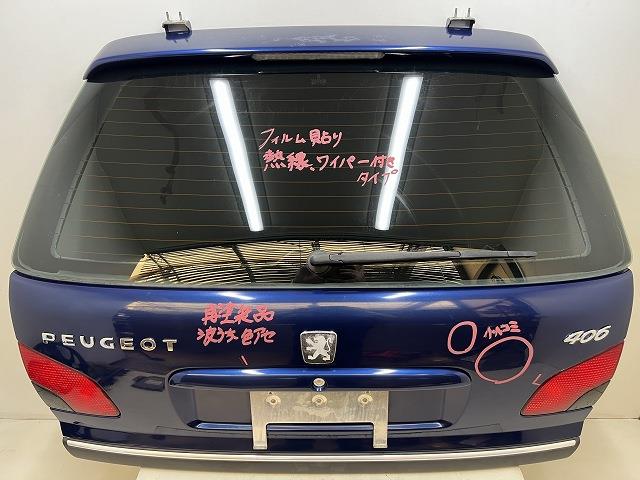 【中古】中古部品 プジョー 406 D9BRL4 ﾊﾞｯｸﾄﾞｱ 【3310070100-000193020815800】 32,533円