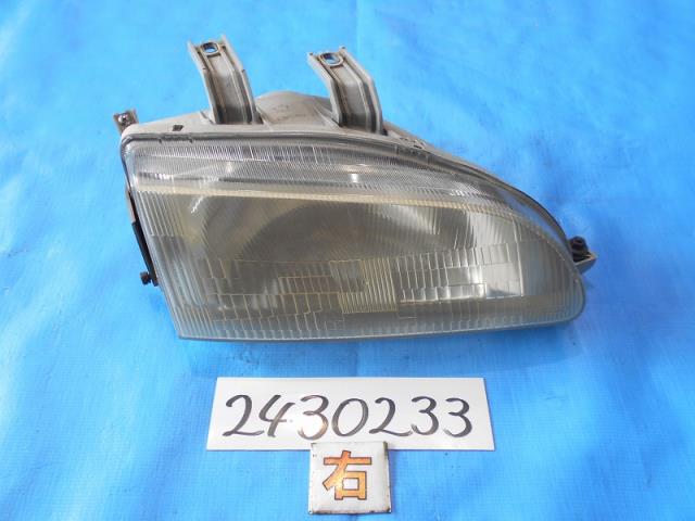 【中古】中古部品 シビック EG6 右ﾍｯﾄﾞﾗﾝﾌﾟ 【3310040100-000243023310800】