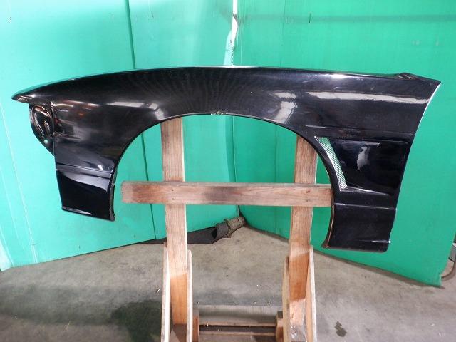 【中古】中古部品 １８０ＳＸ RPS13 左ﾌﾛﾝﾄﾌｪﾝﾀﾞｰ 【3340140100-000022168310700】