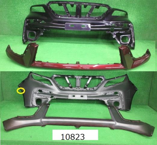 【中古】中古部品 ソリオ MA37S ﾌﾛﾝﾄﾊﾞﾝﾊﾟｰﾌｪｰｽ 【3380010000-240805502010110】