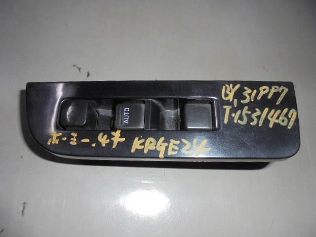 【中古】中古部品 キャラバン KRGE24 ﾊﾟﾜｰｳｲﾝﾄﾞｳｽｲｯﾁ 【3310160100-001213532061900】