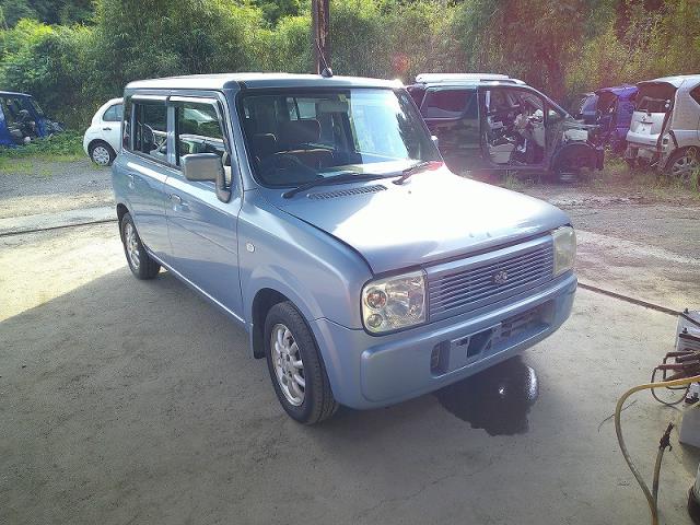 【中古】中古部品 ラパン HE21S ｺﾝﾃﾞﾝｻｰ 【3340030100-438838000060600】