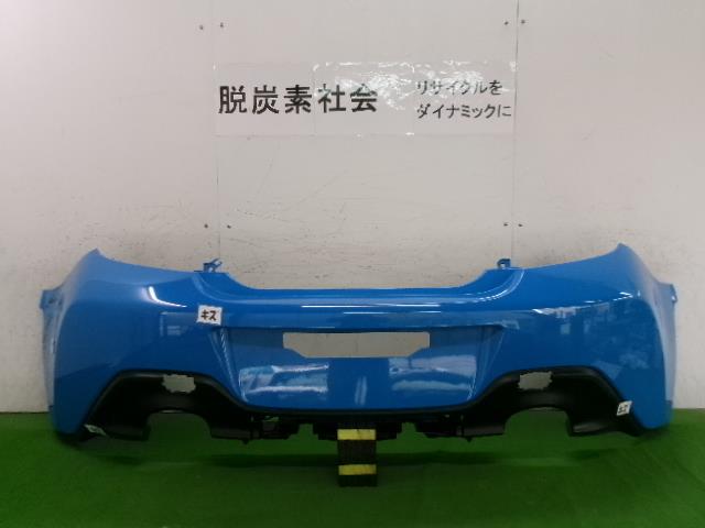 【中古】中古部品 ８６ ZN8 ﾘｱﾊﾞﾝﾊﾟｰ 【3380050000-000036062815100】