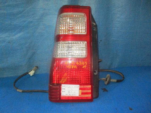 【中古】中古部品 パジェロミニ H58A 左ﾃｰﾙﾗﾝﾌﾟ 【3310160100-000004316915600】
