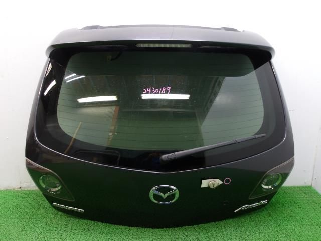 【中古】中古部品 アクセラ BK3P ﾊﾞｯｸﾄﾞｱ 【3310250100-000243018915800】