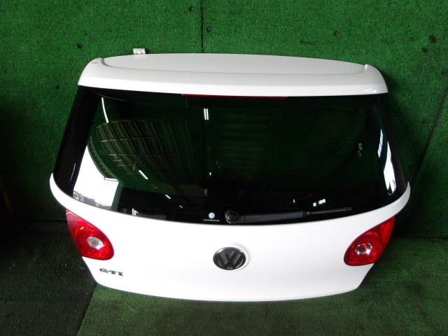 【中古】中古部品 VW ゴルフ 1KAXX ﾊﾞｯｸﾄﾞｱ 【3340220100-000225041515800】