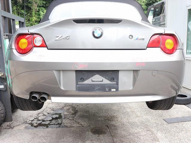 【中古】中古部品 BMW Z4 BT22 リアバンパー 【3310070100-0000Y0758815100】|e-cleマート