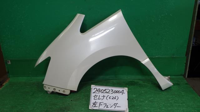 【中古】中古部品 セレナ C26 左ﾌﾛﾝﾄﾌｪﾝﾀﾞｰ 【3330340100-240523000410700】