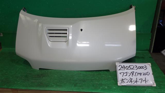 【中古】中古部品 ワゴンＲ MC21S ﾎﾞﾝﾈｯﾄﾌｰﾄﾞ 【3330340100-240523000310500】