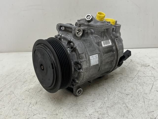 【中古】中古部品 VW ゴルフヴァリアント 1KBLG A/Cｺﾝﾌﾟﾚｯｻｰ 【3310070100-000090751860700】