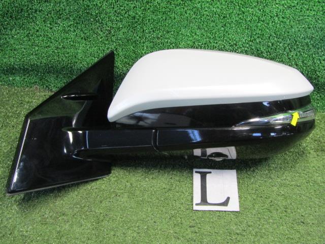【中古】中古部品 ハリアー AVU65W 左ｻｲﾄﾞﾐﾗｰ 【3330200100-230755000013600】