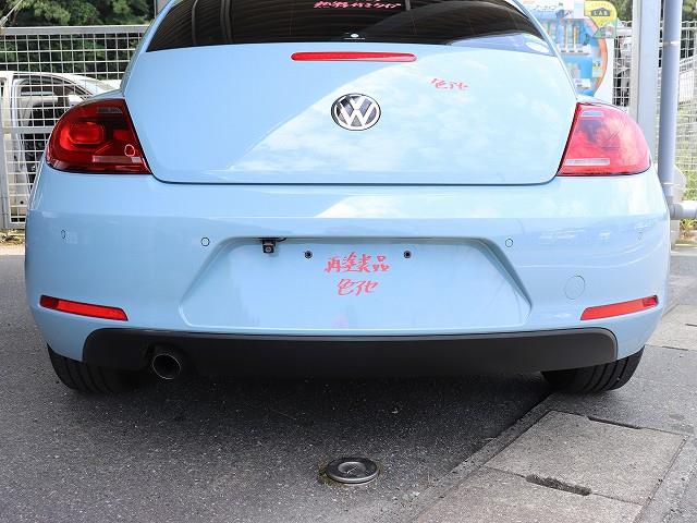 【中古】中古部品 VW ザ・ビートル 16CBZ ﾘｱﾊﾞﾝﾊﾟｰ 【3310070100-0000Y0758715100】