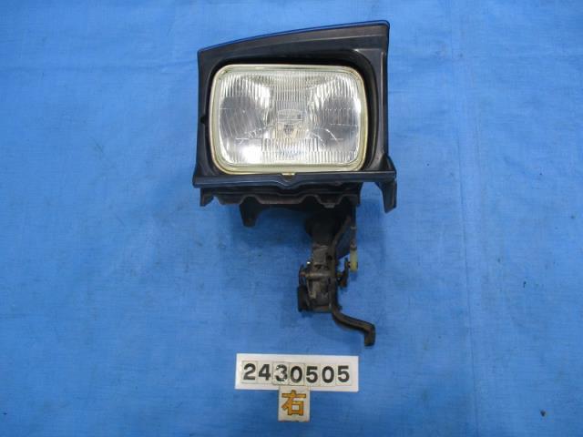 【中古】中古部品 ＭＲ２ AW11 右ﾍｯﾄﾞﾗﾝﾌﾟ 【3310040100-000243050510800】