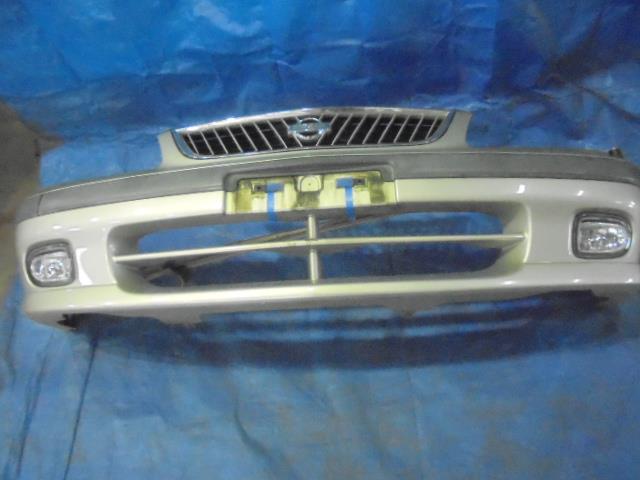 【中古】中古部品 サニー FB15 ﾌﾛﾝﾄﾊﾞﾝﾊﾟｰ 【3310160100-001321998910100】