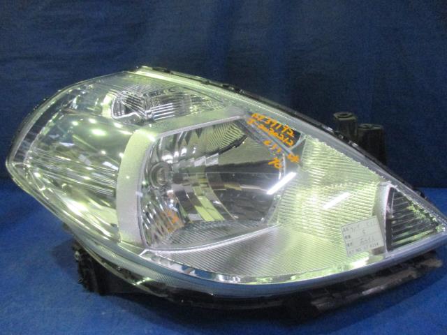 【中古】中古部品 ティーダ C11 右ﾍｯﾄﾞﾗﾝﾌﾟ 【3310160100-001587681210800】