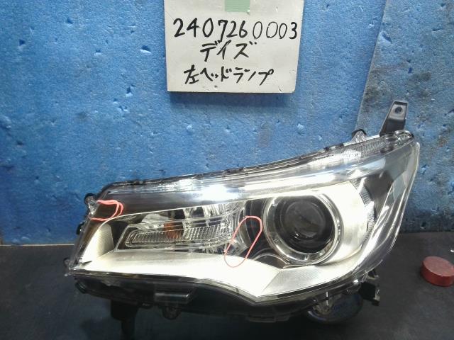 【中古】中古部品 デイズ B21W 左ヘッドランプ 【3310220100-240726000310900】