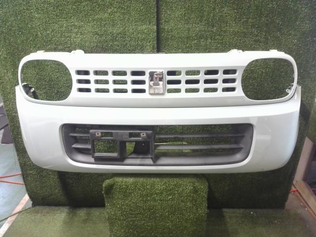 ウエイラパンショコラ　HE22S　フロントバンパー グリル 楽天市場】ラパン ショコラ 後期 (HE22S) 純正 フロントバンパー