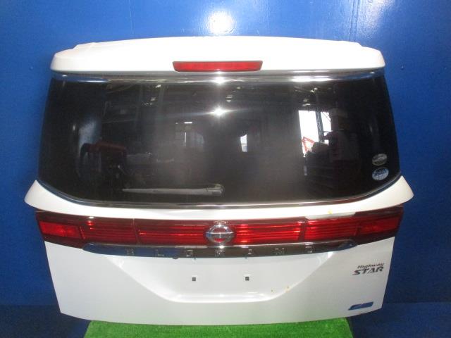 【中古】中古部品 エルグランド TE52 ﾊﾞｯｸﾄﾞｱ 【3310270100-000014358815800】