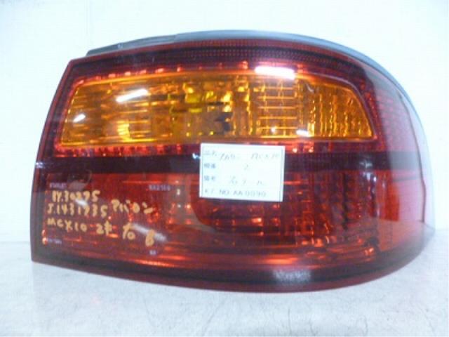 【中古】中古部品 アバロン MCX10 右ﾃｰﾙﾗﾝﾌﾟ 【3310160100-001130598515500】